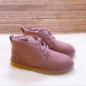 UGG Women’s Neumel Shell Suede Chukka Boots